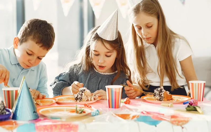 Kids birthday party in Riga: a two-hour plan