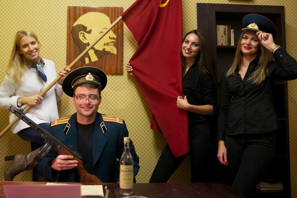 Ceļojums uz Padomju Rīgu